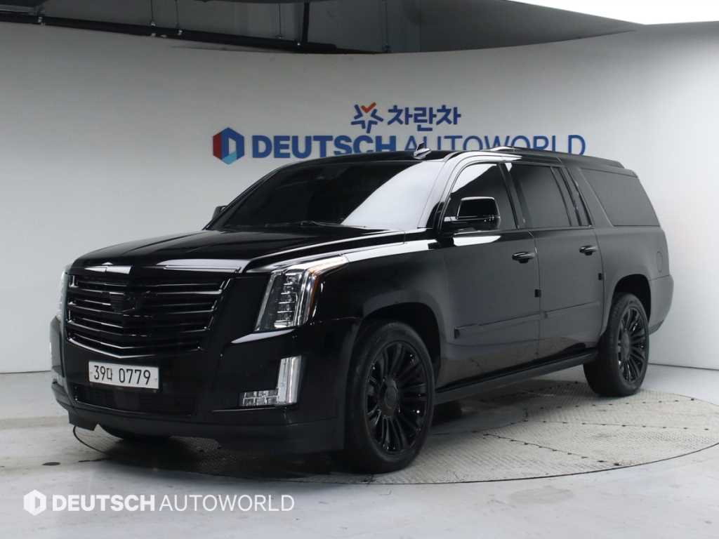 Cadillac Escalade 2015 - Importación desde Corea - HF Imports Iquique - Foto 1