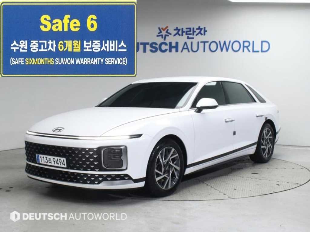 HYUNDAI Grandeur 2023 Blanco - Importación desde Corea - HF Imports Iquique - Foto 1