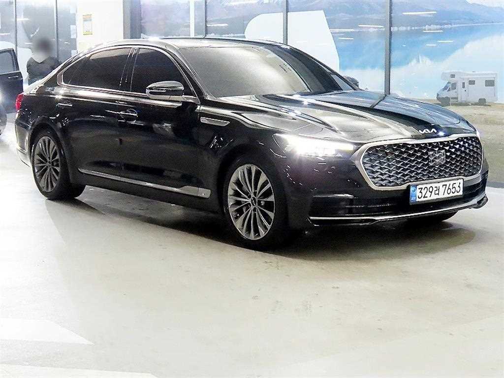 KIA K9 2022 Negro - Importación desde Corea - HF Imports Iquique - Foto 1