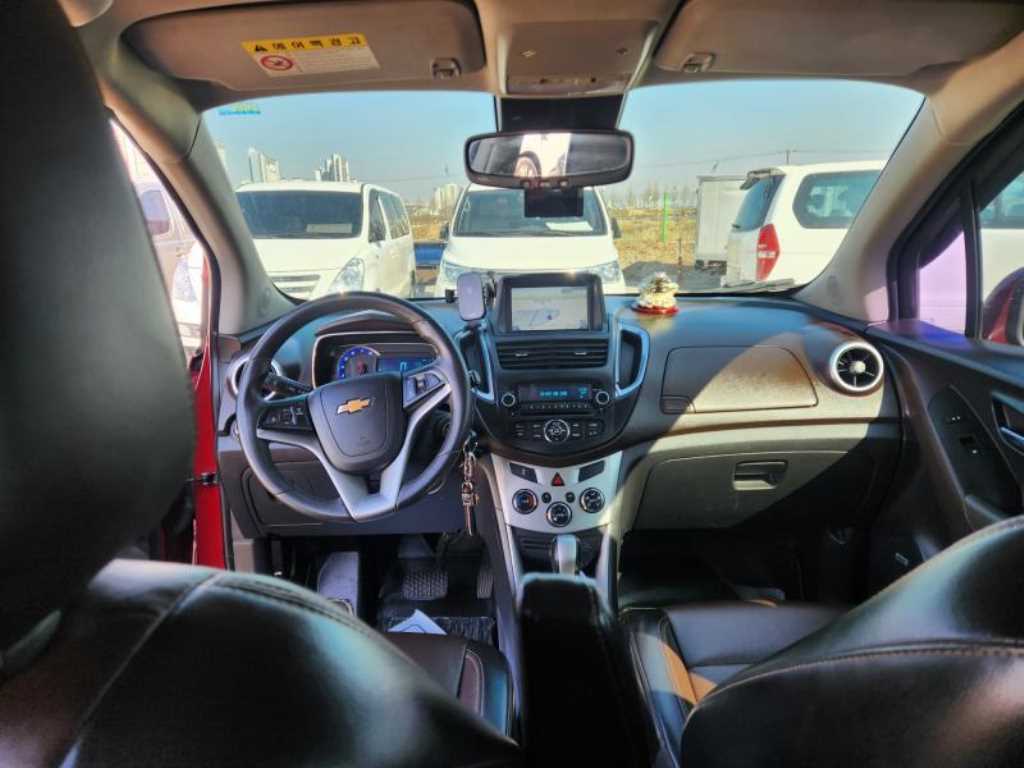 Chevrolet Trax - Vista 10