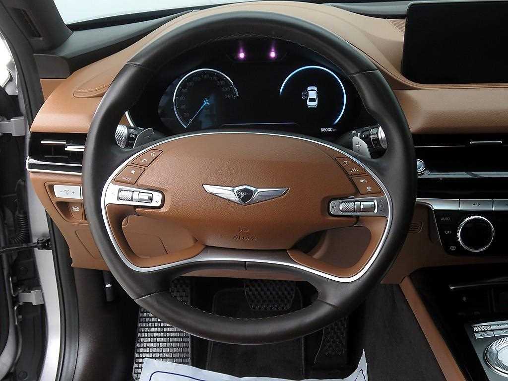 Genesis G80 - Vista 9