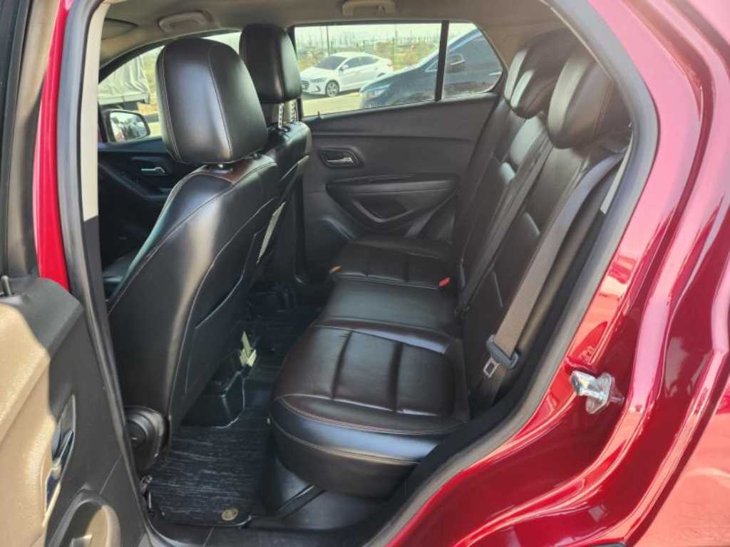 Chevrolet Trax - Vista 8