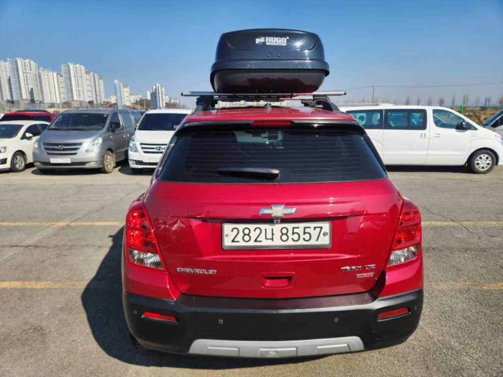 Chevrolet Trax - Vista 4