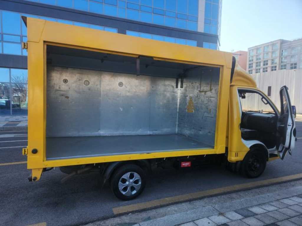 Small Truck Normal Box(High Deck) - Vista 5
