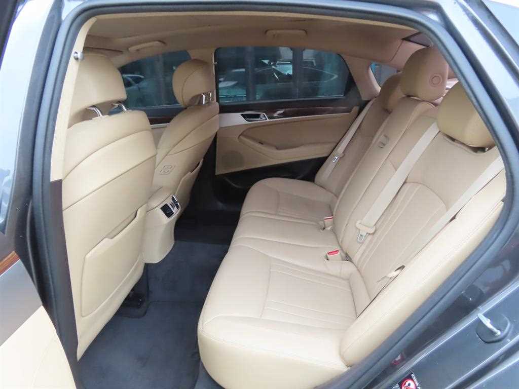 Genesis G80 - Vista 9