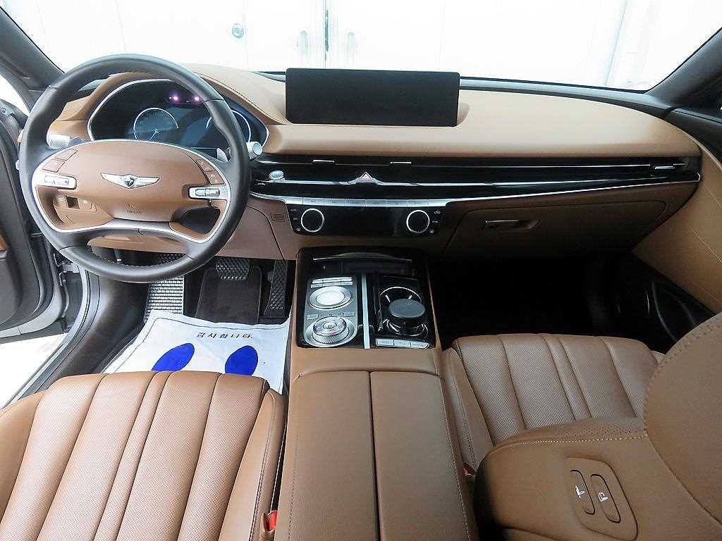 Genesis G80 - Vista 8