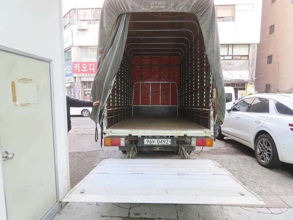 medium and large cargo Cargo 2020 Blanco - Importación desde Corea - HF Imports Iquique - Foto 19