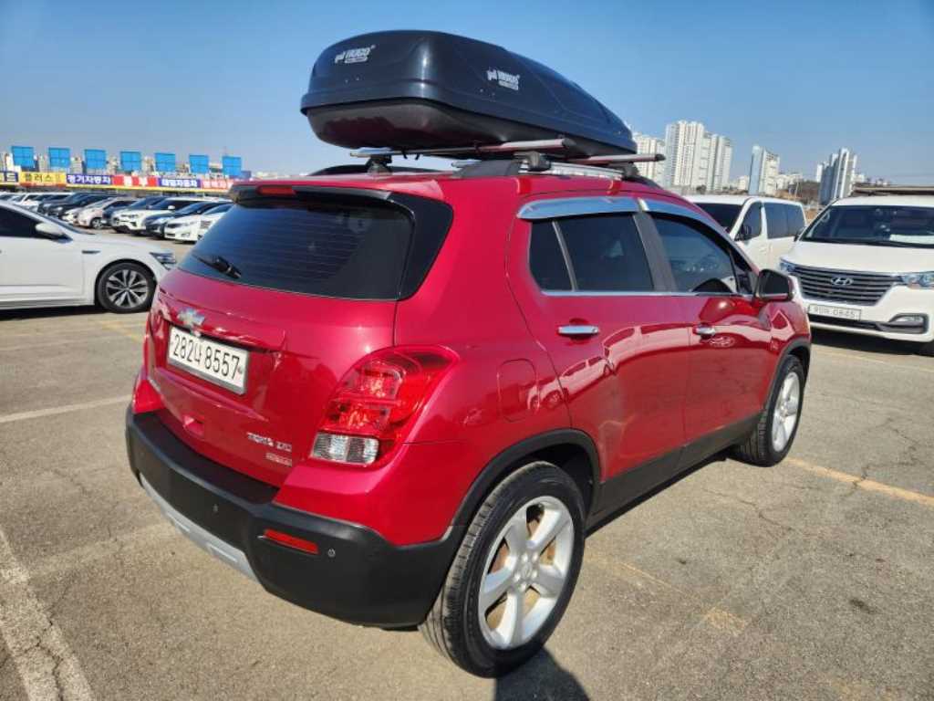 Chevrolet Trax - Vista 5
