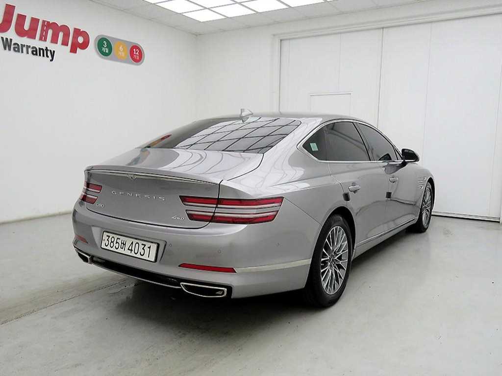 Genesis G80 - Vista 4