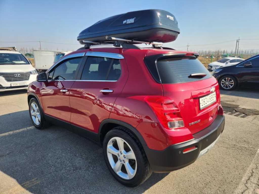 Chevrolet Trax - Vista 6