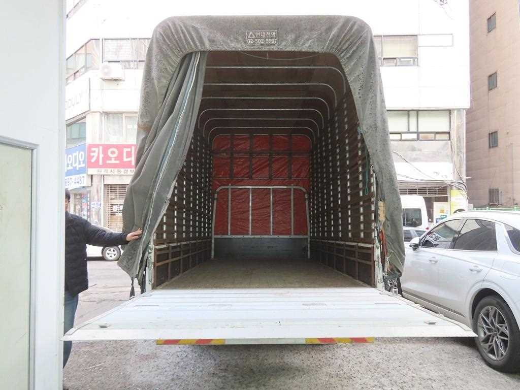 medium and large cargo Cargo 2020 Blanco - Importación desde Corea - HF Imports Iquique - Foto 18