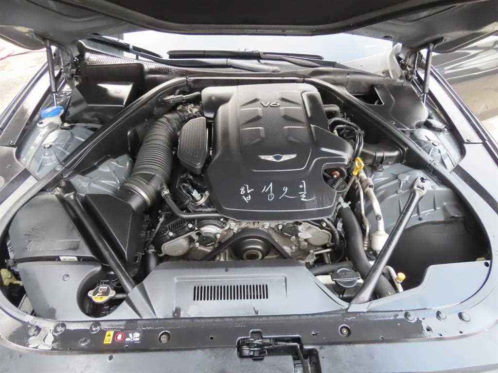 Genesis G80 2018 Gris - Importación desde Corea - HF Imports Iquique - Foto 19