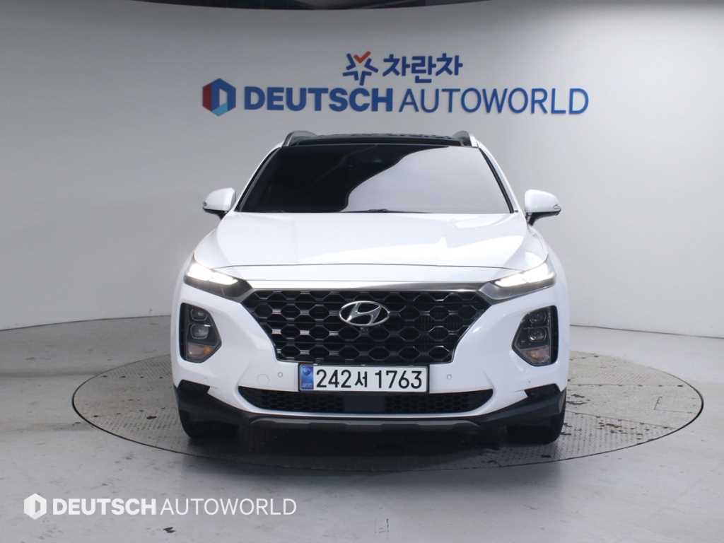 HYUNDAI Santa Fe - Vista 3