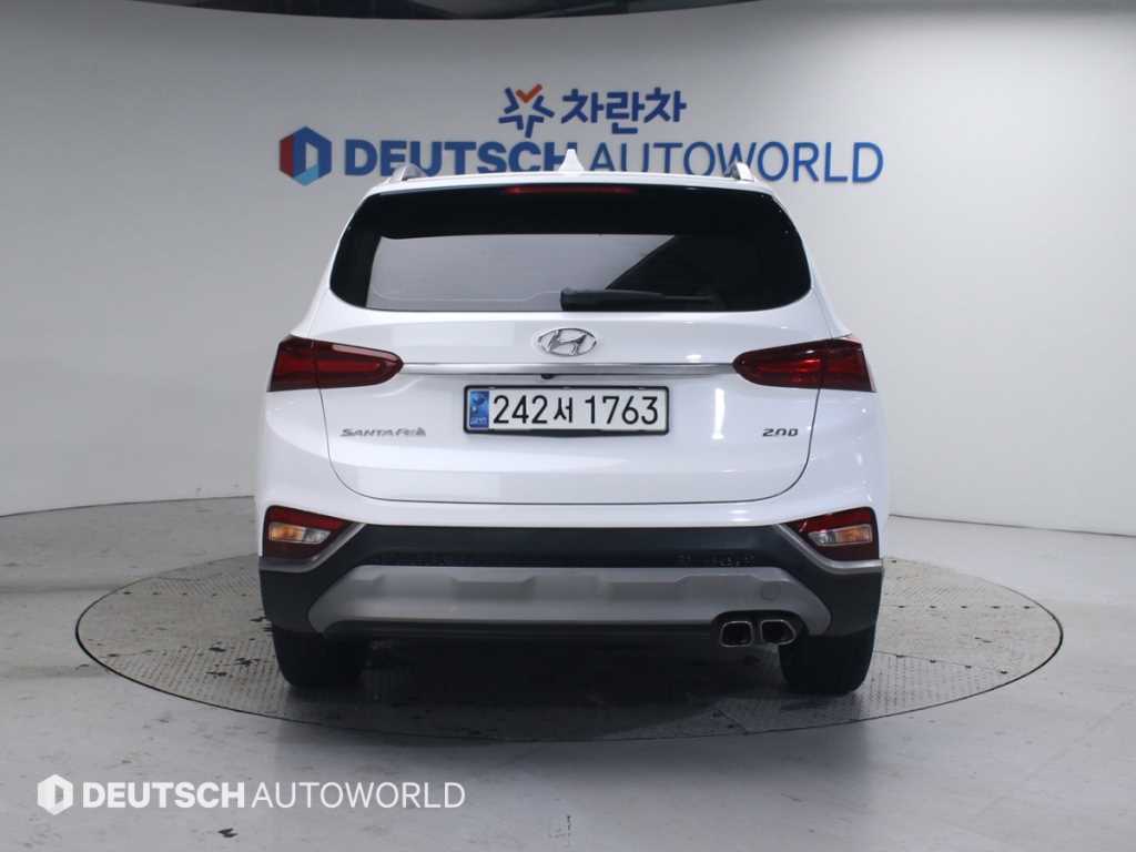 HYUNDAI Santa Fe - Vista 4