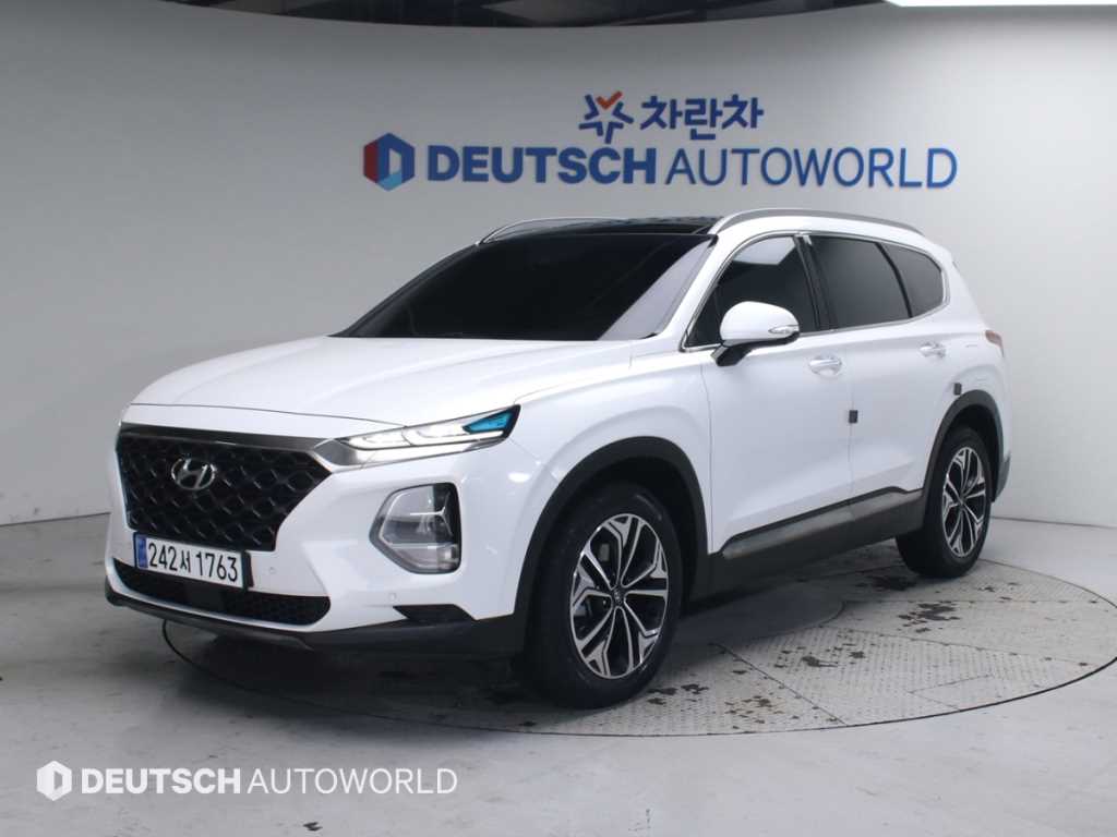 HYUNDAI Santa Fe 2019 - Importación desde Corea - HF Imports Iquique - Foto 1