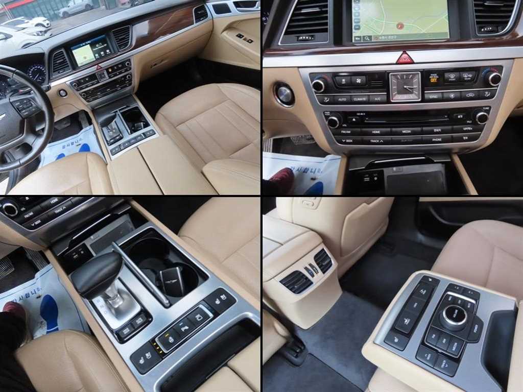 Genesis G80 - Vista 12