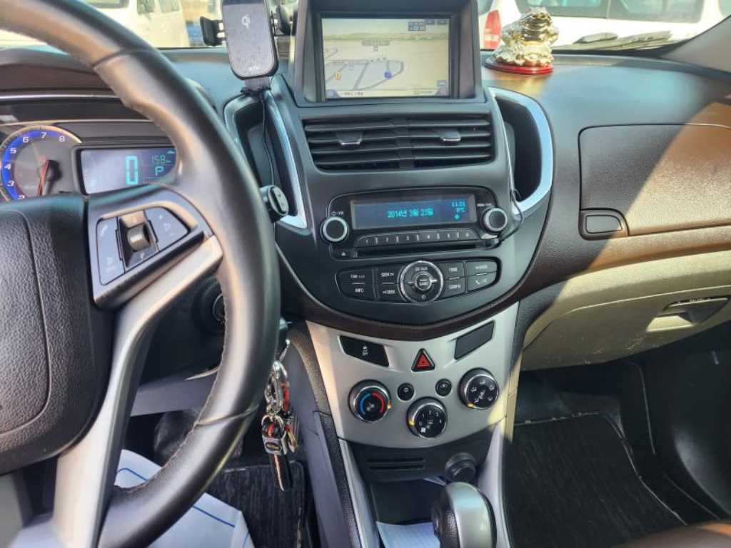 Chevrolet Trax - Vista 12