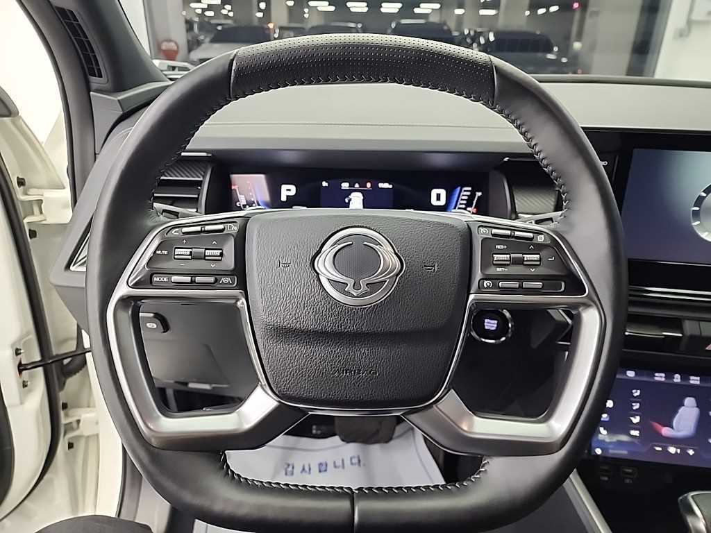 Ssangyong Torres - Vista 9