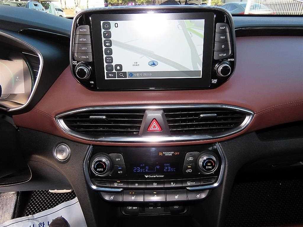 HYUNDAI Santa Fe 2020 Gris - Importación desde Corea - HF Imports Iquique - Foto 13