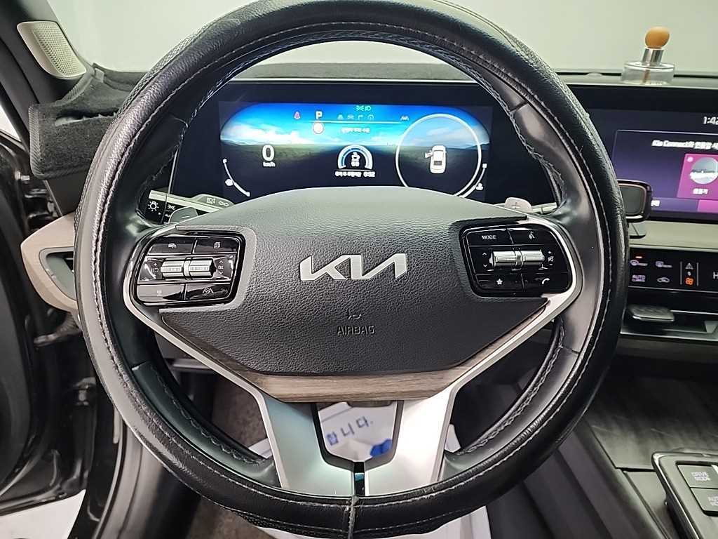 KIA K8 - Vista 9