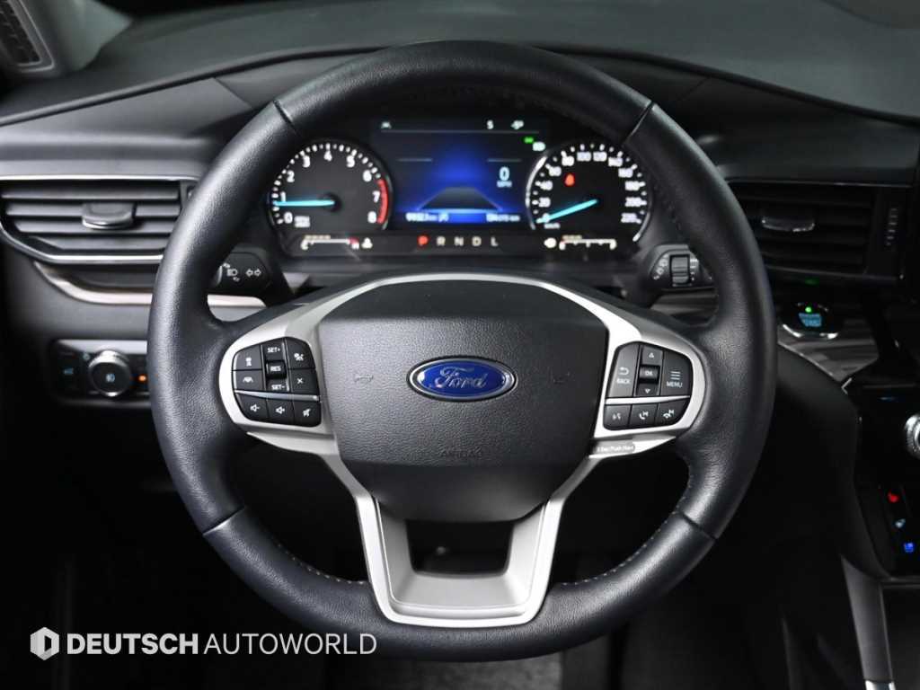 Ford Explorer 2021 Blanco - Importación desde Corea - HF Imports Iquique - Foto 13