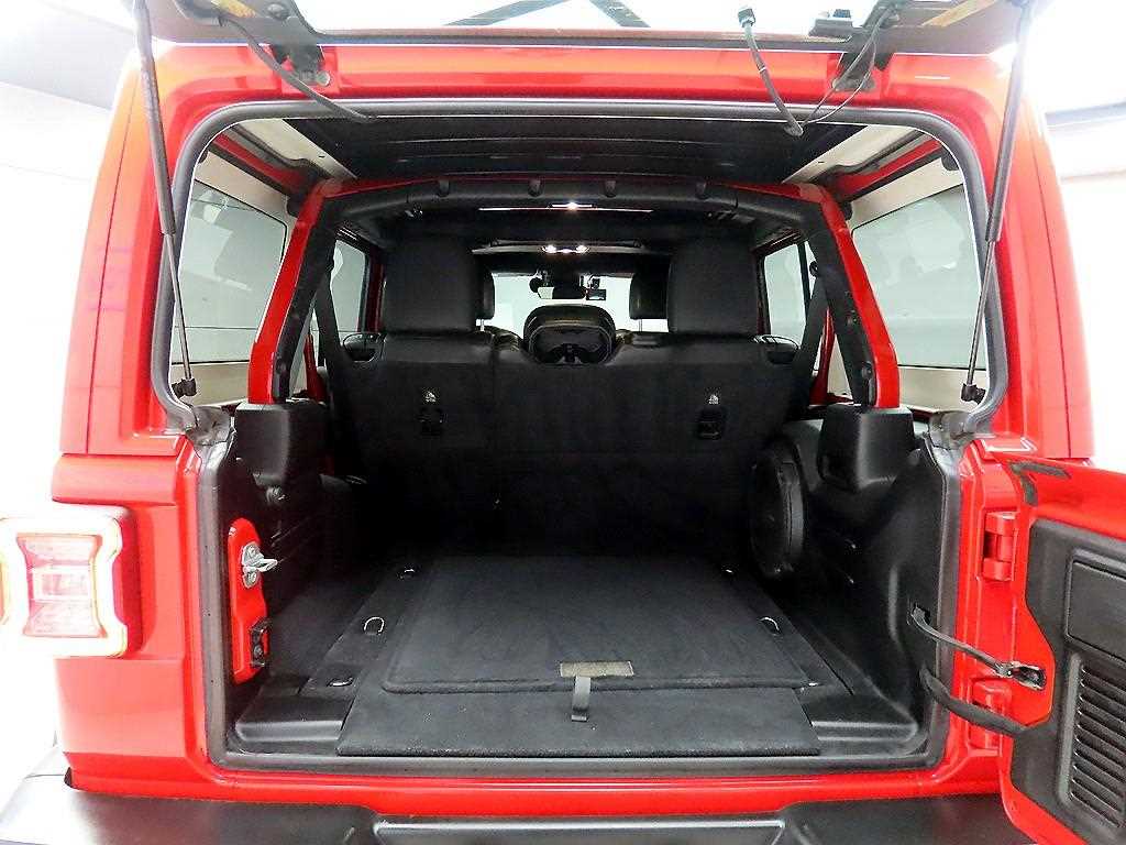 Jeep Wrangler 2020 Rojo - Importación desde Corea - HF Imports Iquique - Foto 19