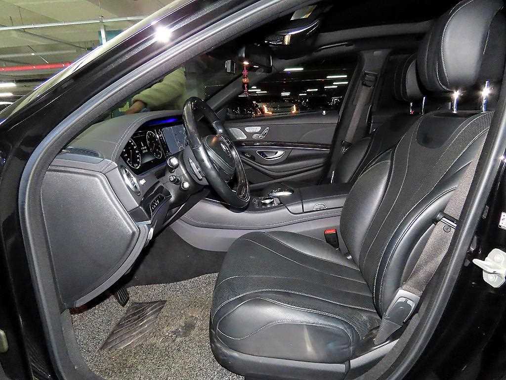 Mercedes Benz S Class - Vista 6