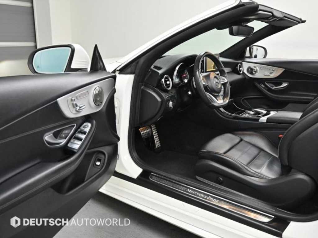 Mercedes Benz C Class - Vista 11