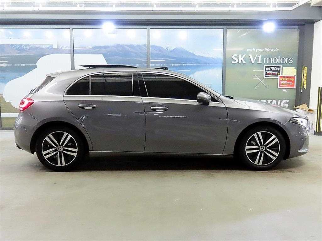 Mercedes Benz A Class - Vista 4