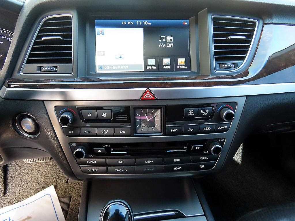 HYUNDAI Genesis 2015 Negro - Importación desde Corea - HF Imports Iquique - Foto 14