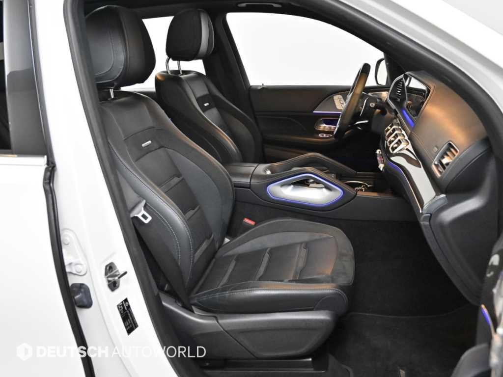 Mercedes Benz GLE Class - Vista 10