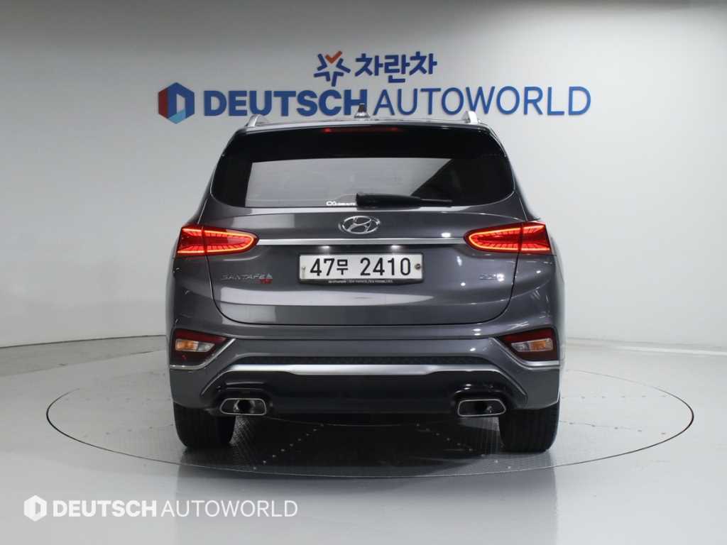 HYUNDAI Santa Fe - Vista 4