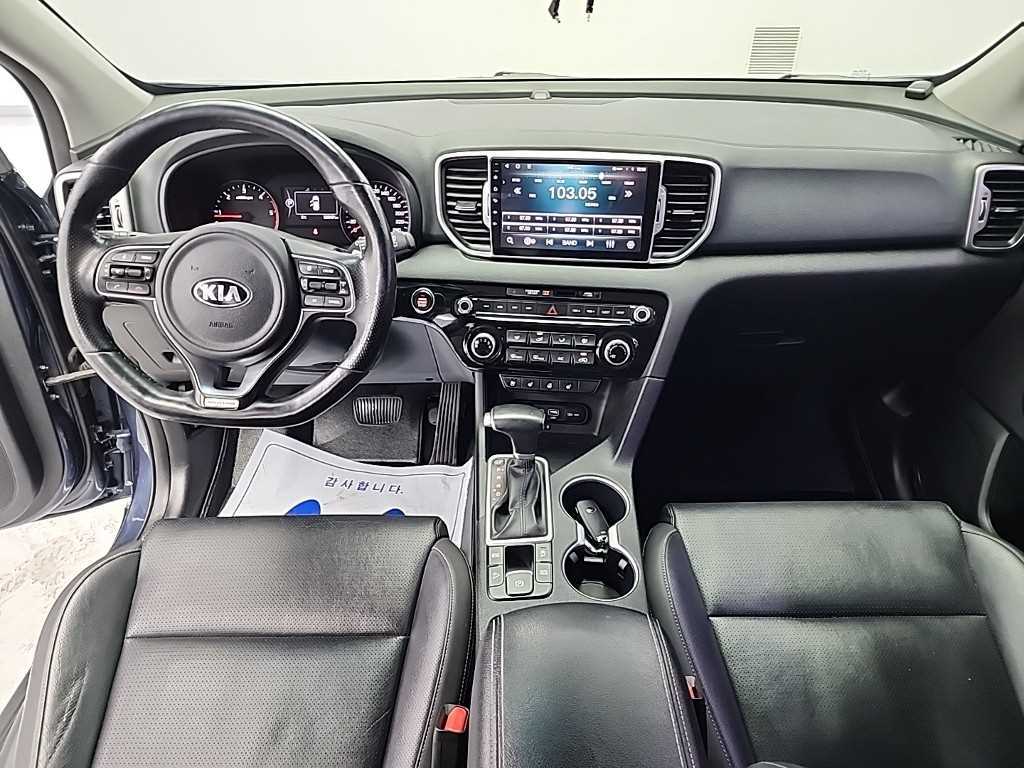 KIA Sportage - Vista 7