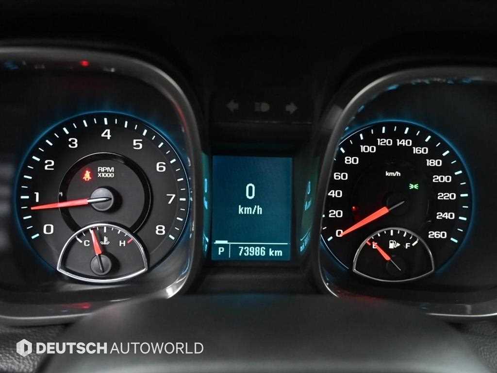 Chevrolet Malibu - Vista 8