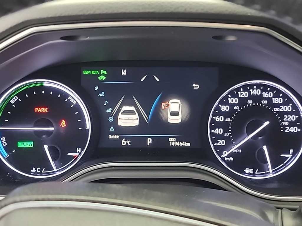 Toyota Avalon - Vista 6