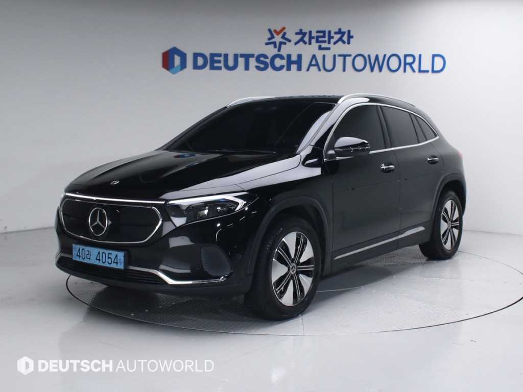 Mercedes Benz EQA 2021 Negro - Importación desde Corea - HF Imports Iquique - Foto 1
