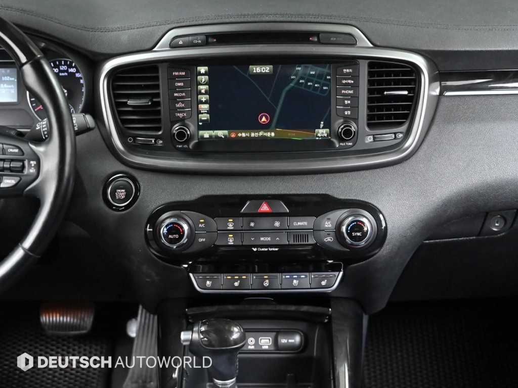 KIA Sorento 2015 Gris - Importación desde Corea - HF Imports Iquique - Foto 13