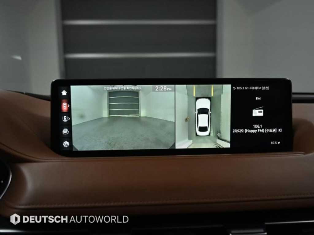 Genesis G80 2021 Negro - Importación desde Corea - HF Imports Iquique - Foto 15