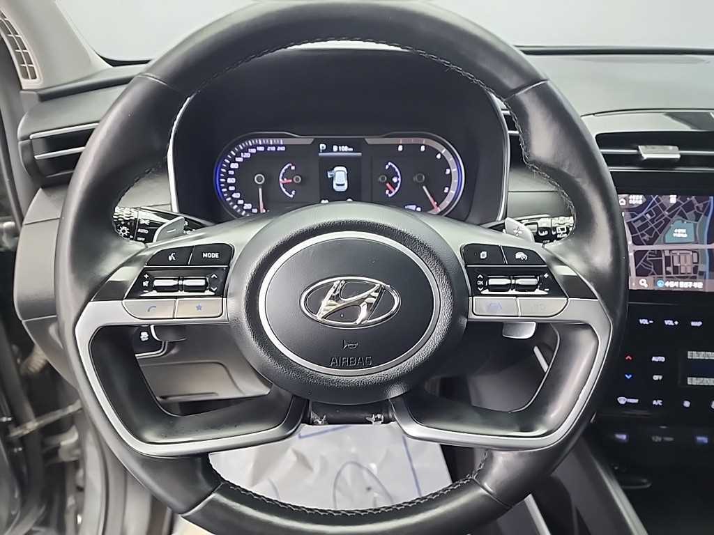 HYUNDAI Tucson - Vista 9