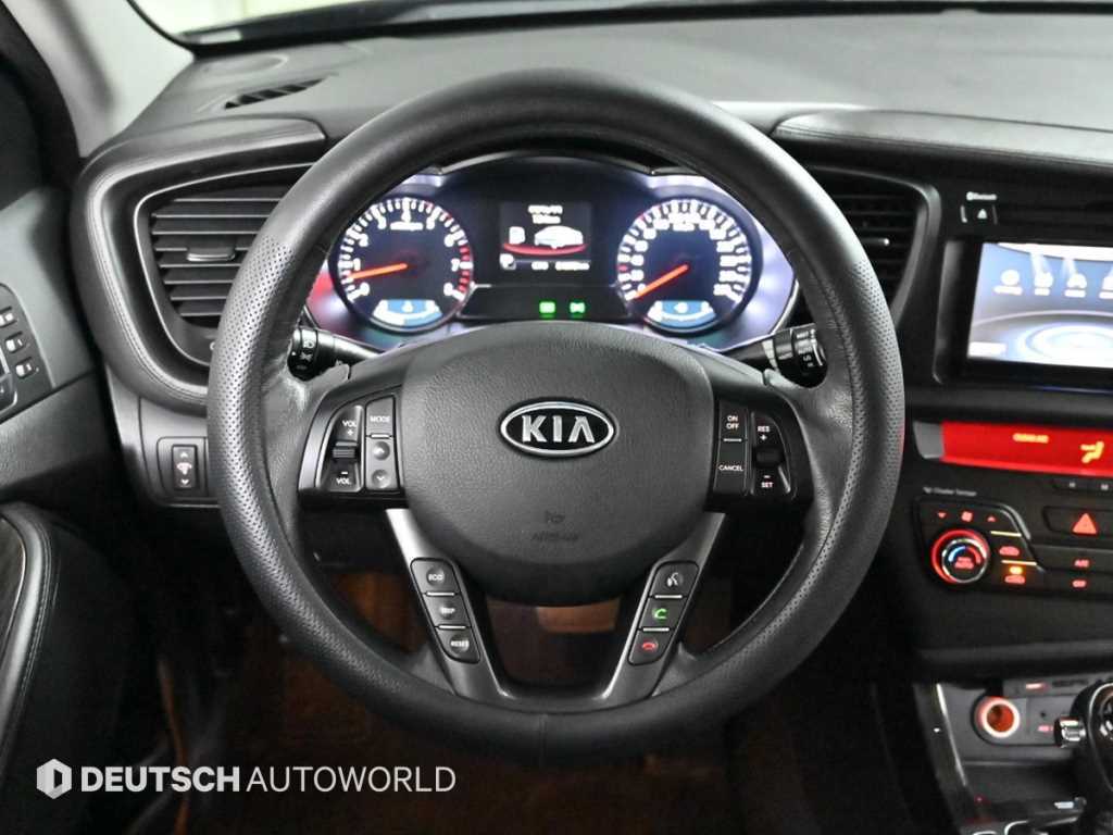 KIA K5 2011 Negro - Importación desde Corea - HF Imports Iquique - Foto 13