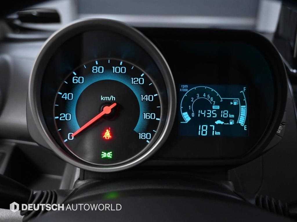 Chevrolet Spark - Vista 8