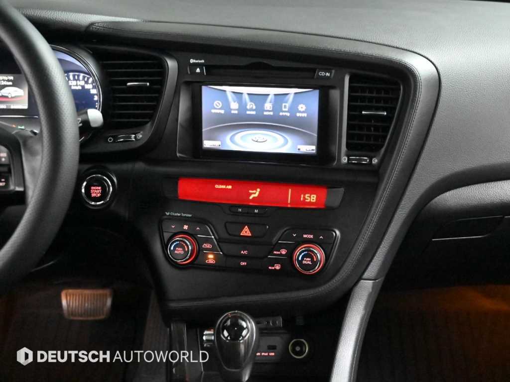 KIA K5 2011 Negro - Importación desde Corea - HF Imports Iquique - Foto 14