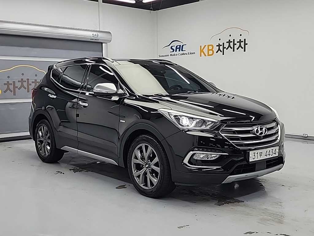 HYUNDAI Santa Fe - Vista 4
