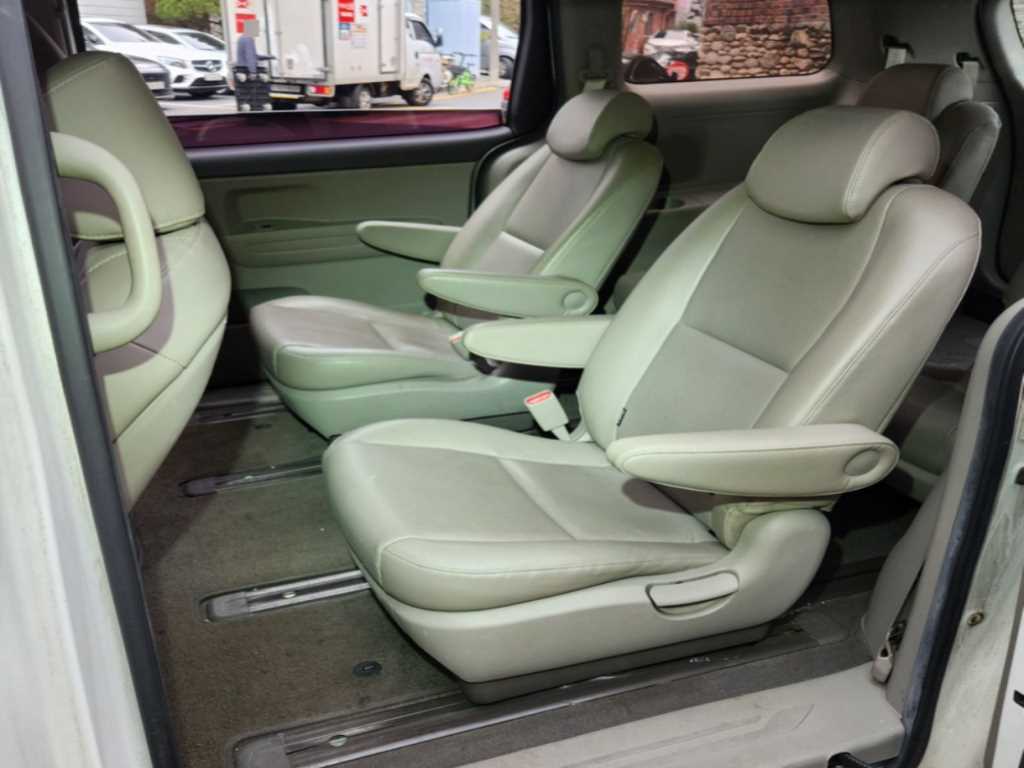 KIA Carnival 2015 Blanco - Importación desde Corea - HF Imports Iquique - Foto 13