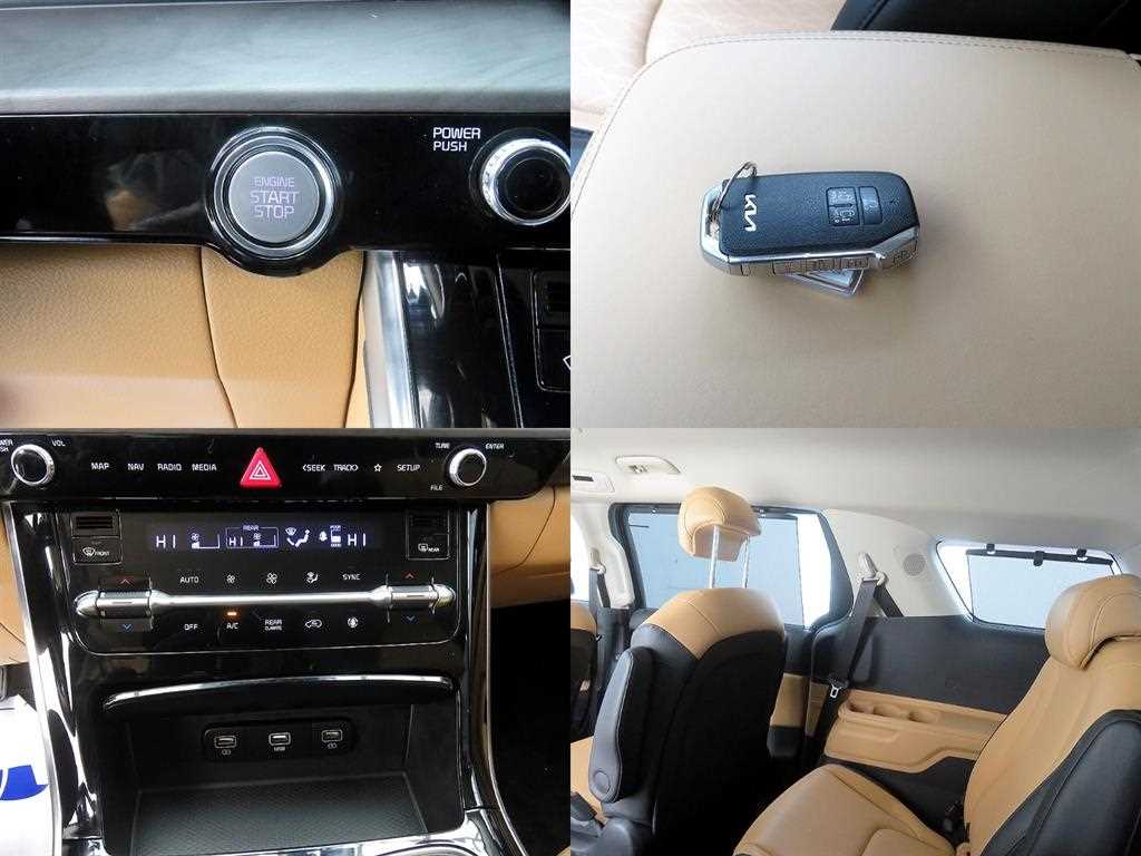 KIA Carnival 2022 Negro - Importación desde Corea - HF Imports Iquique - Foto 17