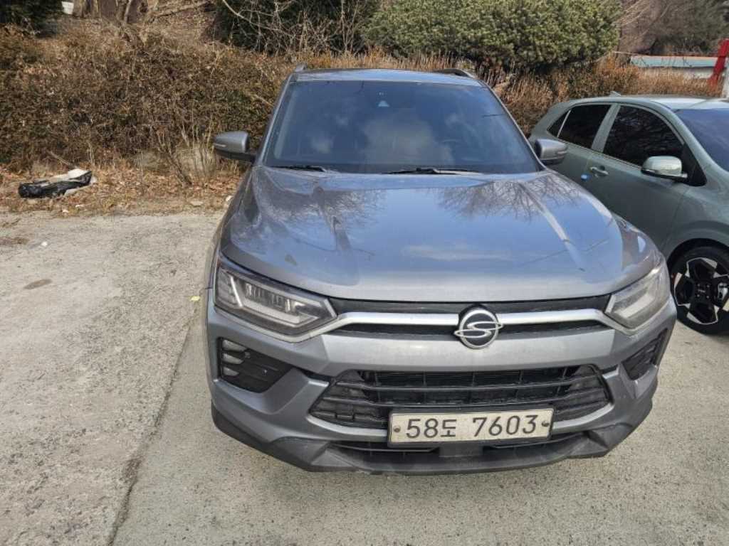 Ssangyong Korando 2019 Gris - Importación desde Corea - HF Imports Iquique - Foto 1
