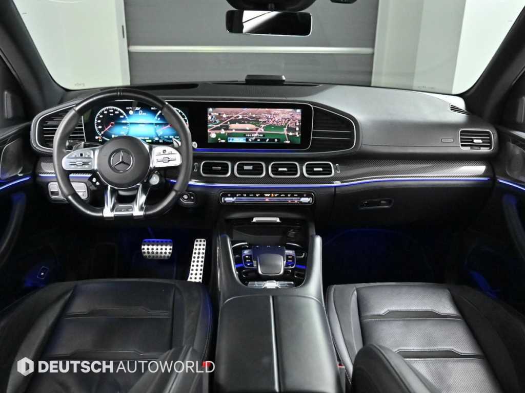 Mercedes Benz GLE Class - Vista 7