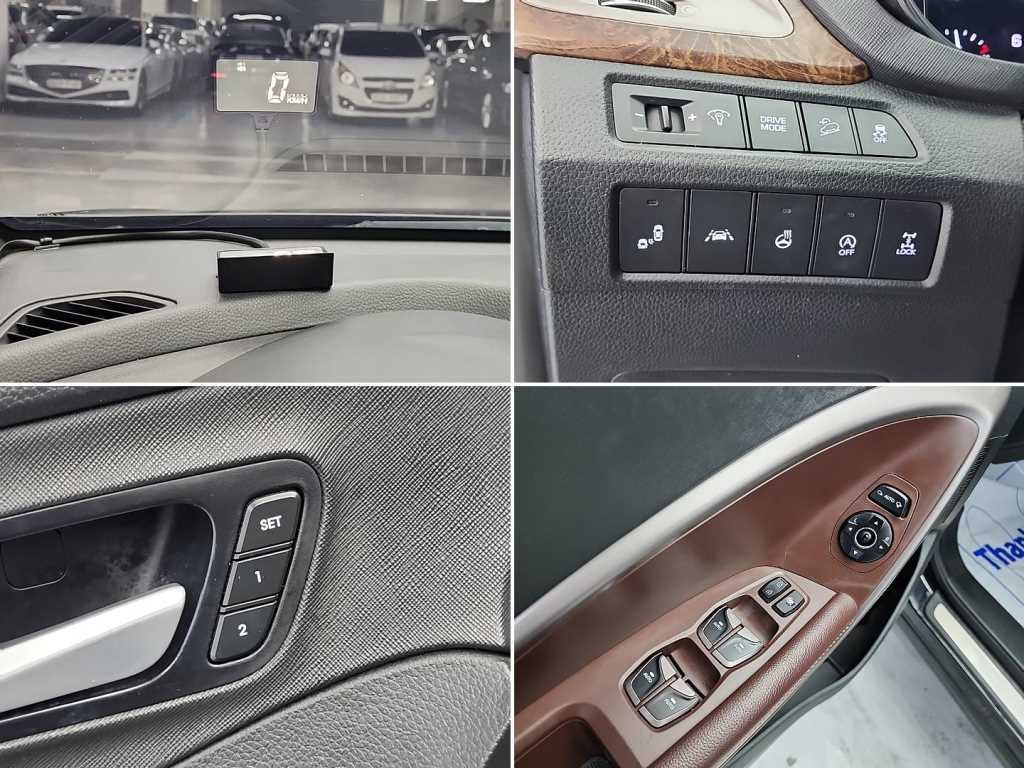 HYUNDAI Santa Fe 2018 Negro - Importación desde Corea - HF Imports Iquique - Foto 19