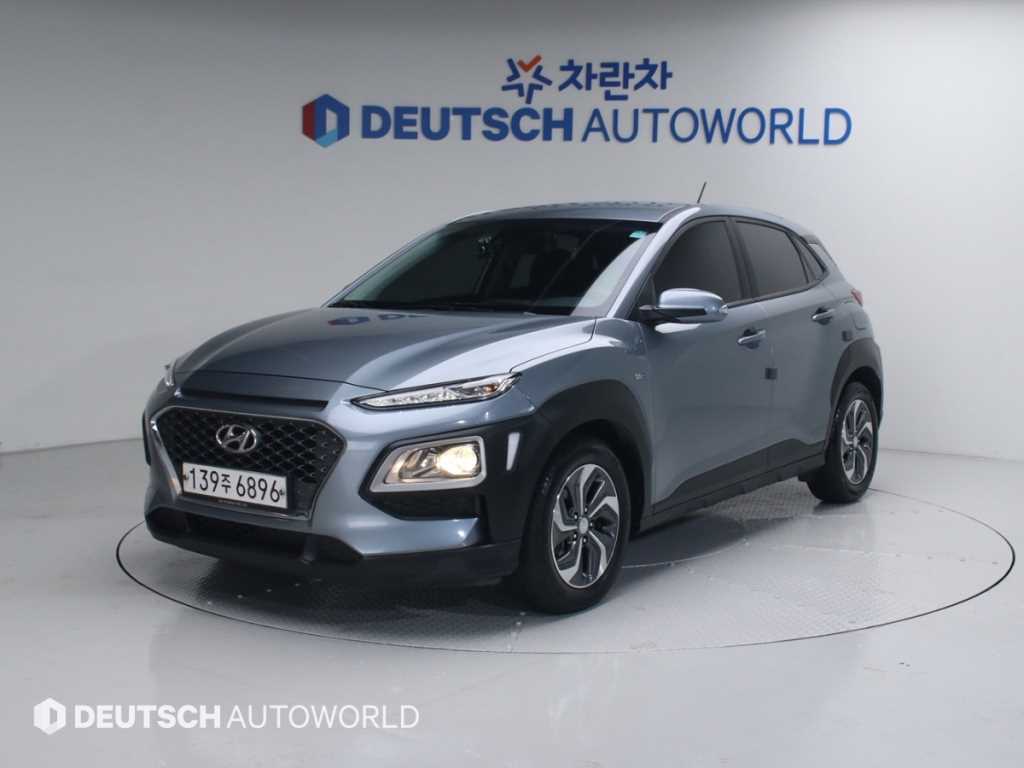 HYUNDAI Kona 2020 Gris - Importación desde Corea - HF Imports Iquique - Foto 1