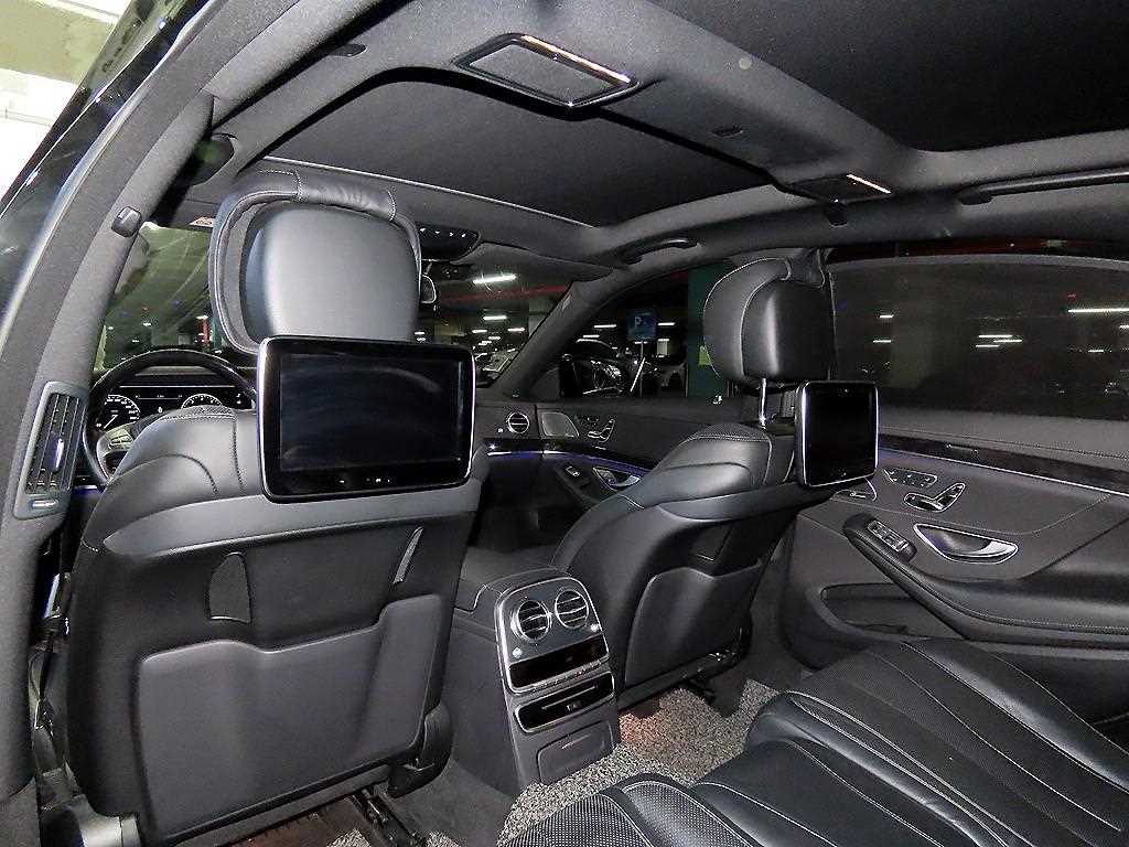 Mercedes Benz S Class 2017 Negro - Importación desde Corea - HF Imports Iquique - Foto 13